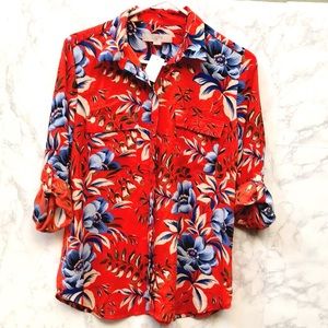 Loft utility blouse